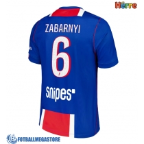 Fotballdrakt Herre Paris Saint-Germain Ilya Zabarnyi #6 Hjemmedrakt 2026-27 Kortermet
